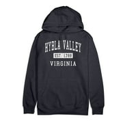 Hybla Valley Virginia Classic Established Premium Cotton Hoodie