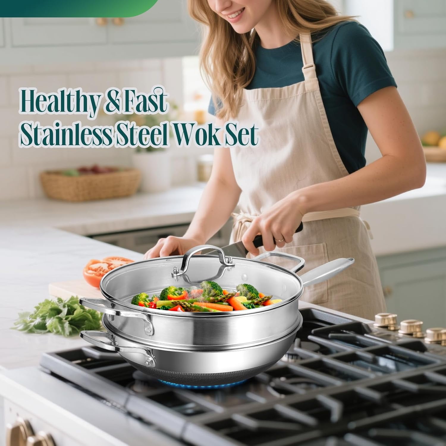 Wok Steamer