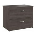 thumbnail image 1 of Hybrid 2 Drawer Lateral File Cabinet in Storm Gray - Engineered Wood, 1 of 2