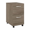 thumbnail image 1 of Studio C 2 Drawer Mobile File Cabinet in Modern Hickory - Engineered Wood, 1 of 7