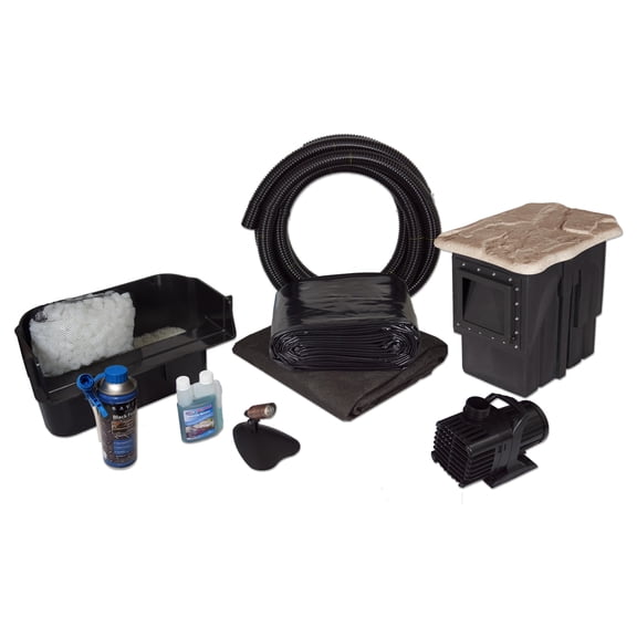Half Off Ponds Hybrid 3000 PVC Pond Kit 15 ft. x 20 ft.