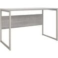 thumbnail image 1 of Hybrid 48W x 24D Computer Table Desk in Platinum Gray - Engineered Wood, 1 of 2