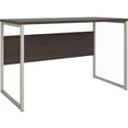 thumbnail image 1 of Hybrid 48W x 24D Computer Table Desk in Storm Gray - Engineered Wood, 1 of 2