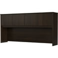 thumbnail image 1 of Hybrid 72W Desk Hutch in Black Walnut - Engineered Wood, 1 of 7