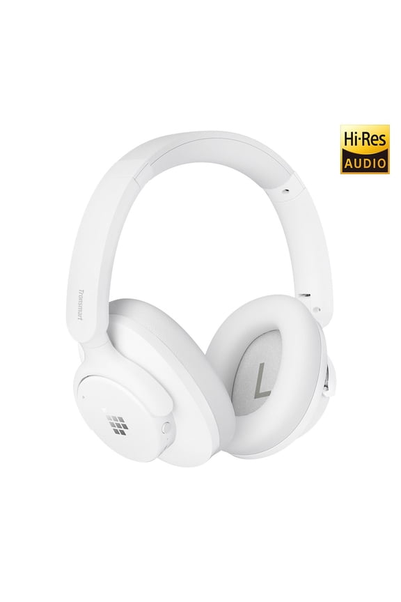 Hybrid ANC Headphones  Wireless 5.3, 40dB Noise Cancellation, 60 Hours Playtime, Hi-Res Audio, Dual Device Pairing, Tronsmart App Control Tronsmart SOUNFII Q20S