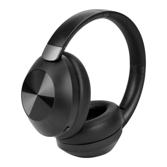 Hybrid ANC Wireless  Headphones 60Hrs Playtime - ENC Clear Call, Hi-Res Audio, Low Latency Over-Ear Bluetooth Headphones for Travel & Game