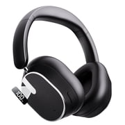 -53dB Hybrid Active Noise Cancellation Bluetooth Headphones 5.4, Transparent Modes, 50H Playtime with LED Display, Deep Bass, Clear Call, Comfort Fit Over Ear H