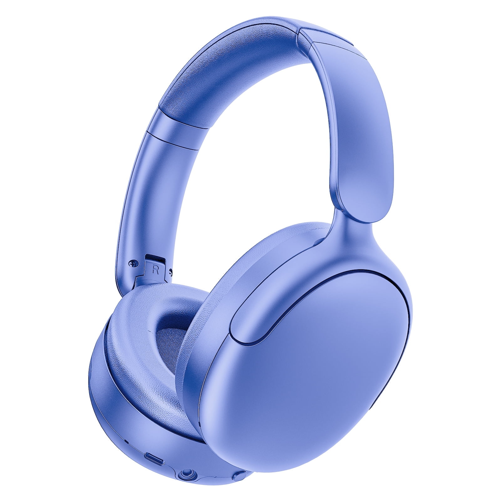 Hybrid Active Noise Cancelling 45dB Bluetooth Headphones 5 4 40H Playtime Earbuds Clear Call 4 Mics Bass Boosted 90 Comfort Fit Ear Headphones Travel