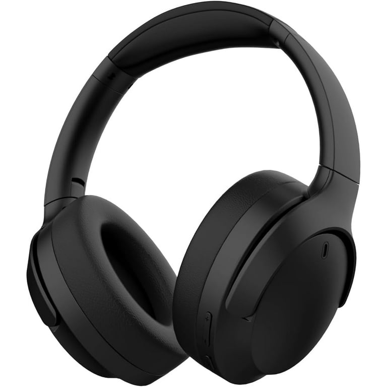 Hybrid Active Noise Cancelling Bluetooth Over Ear Headphones Foldable And Rotatable Wireless Wired Anc Headphones With Microphone For Cell Phone Laptop 150 Hours Playtime Bluetooth 5.3V Walmart