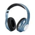 thumbnail image 1 of Hybrid Active Noise Cancelling Headphones, Bluetooth 6.0 Over Ear Headphones,120H Battery Fast Charging, Hi-Res Audio, Transparency Mode, Deep Bass, Memory Foam Comfort Fit for Travel Office Home, 1 of 9