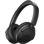 Hybrid Active Noise Cancelling Headphones, Over-Ear Bluetooth Headphone with Hi-Res Audio, 60H Playtime, Deep Bass, Transparency Mode, Foldable Comfort Ear Cups, Ideal gift for Travel Office - Black