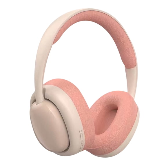 Hybrid Active Noise Cancelling Headphones, Wireless Bluetooth Headphones with Built-in Microphone, Foldable Deep Bass Over Ear Headphones, 60H Playtime Headset for Travel, Work, Gym
