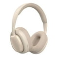 thumbnail image 1 of Hybrid Active Noise Cancelling Headphones, Wireless Bluetooth Headphones with Built-in Microphone, Foldable Deep Bass Over Ear Headphones, 60H Playtime Headset for Travel, Work, Gym, 1 of 8