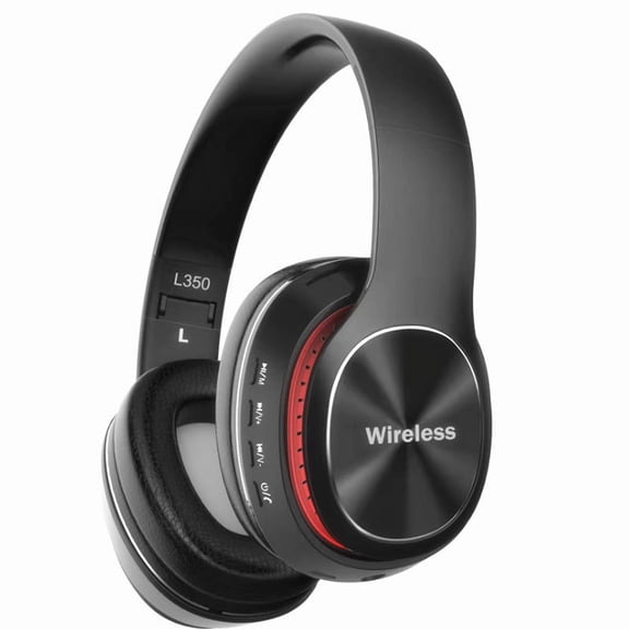 Hybrid Active Noise Cancelling Headphones, Wireless Over-Ear Bluetooth, 40H Long ANC Playtime, Hi-Res Audio, Big Bass, Customize via an App, Transparency Mode,Black