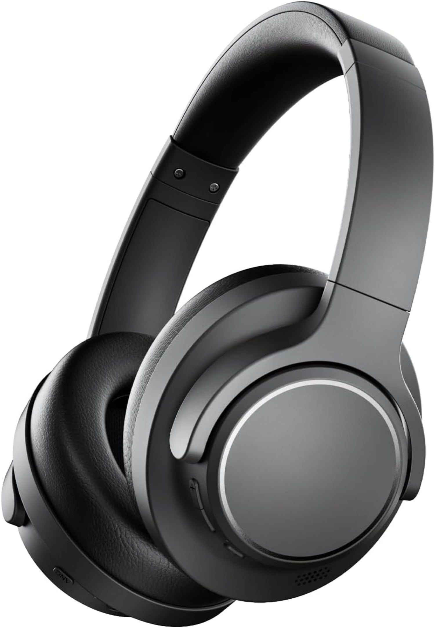 Hybrid Active Noise Cancelling Headphones, Wireless Over Ear Bluetooth 6.0 ANC Headset, 125 Hours Playtime, Spatial Audio, Deep Bass