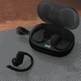 thumbnail image 1 of Hybrid Active Noise Cancelling Wireless Earbuds, 6 Mics ENC Clear Call, IPX8 Waterproof, in Ear Bluetooth 5.3 Headphones Stereo Bass Ear Buds 59H Playtime with LED Display 32 EQs via APP,Black, 1 of 8