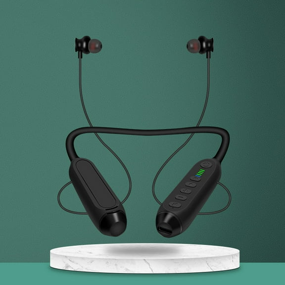 Hybrid Active Noise Cancelling Wireless Earbuds, 6 Mics ENC Clear Call, IPX8 Waterproof, in Ear Bluetooth 5.3 Headphones Stereo Bass Ear Buds 59H Playtime with LED Display 32 EQs via APP,Black