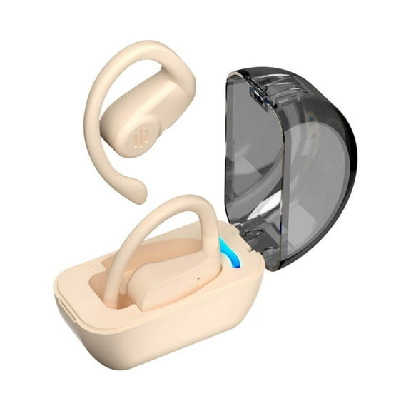 Hybrid Active Noise Cancelling Wireless Earbuds, 6 Mics Smart Noise Cancelling 55H Playtime, 32 Preset EQs via APP, Bluetooth 5.3 ENC AI Call Ear buds, IPX8 Waterproof Headphones with LED Display