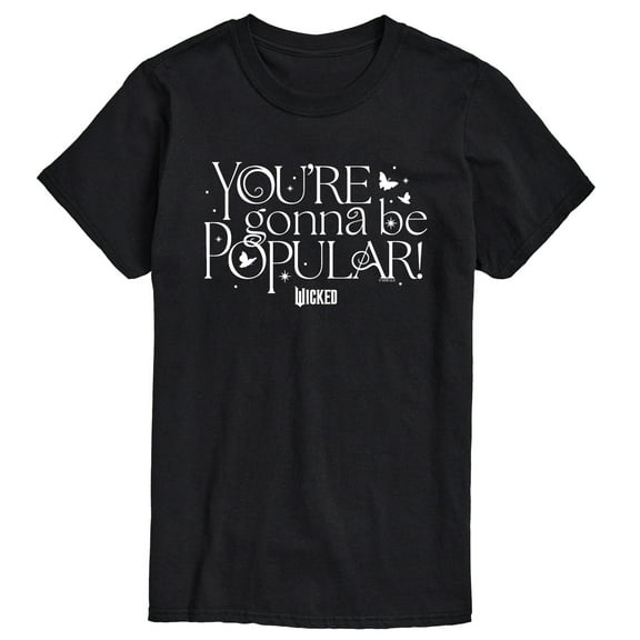Wicked - You're Gonna Be Popular - Men's Short Sleeve Graphic T-Shirt