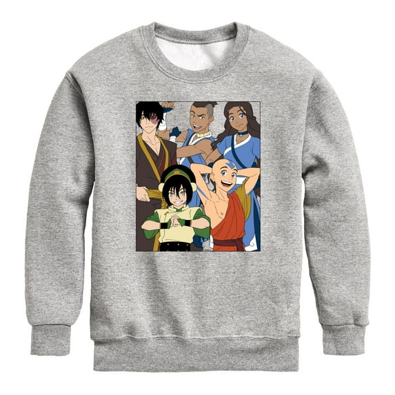Avatar - Hybrid Apparel Graphic Long Sleeve Fleece Sweatshirt