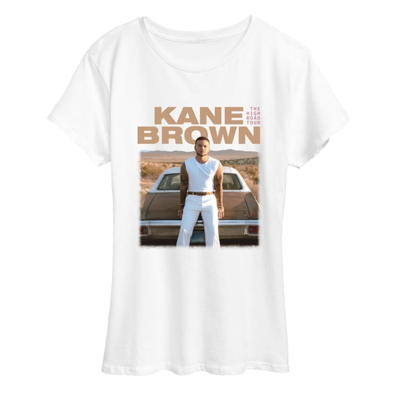 Hybrid Apparel - Kane Brown Desert - Women's Short Sleeve Graphic T-Shirt