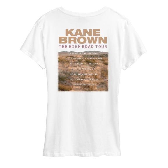 Hybrid Apparel - Kane Brown Desert - Women's Short Sleeve Graphic T-Shirt