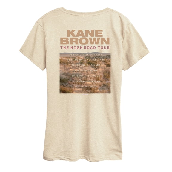 Hybrid Apparel - Kane Brown Desert - Women's Short Sleeve Graphic T-Shirt