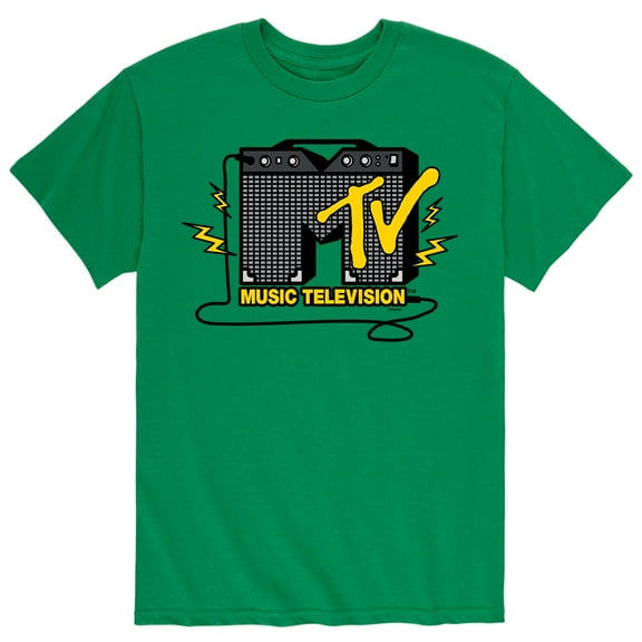 Hybrid Apparel - MTV Amp - Men's Short Sleeve Graphic T-Shirt