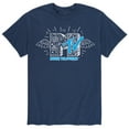thumbnail image 1 of Hybrid Apparel - MTV Doodle Logo - Men's Short Sleeve Graphic T-Shirt, 1 of 4