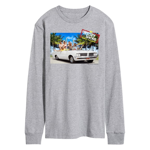 Hybrid Apparel - MTV - Jersey Shore - Family Vacation - Men's Long Sleeve T-Shirt