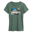thumbnail image 1 of Hybrid Apparel - MTV - Jersey Shore - Family Vacation  - Women's Short Sleeve Graphic T-Shirt, 1 of 5