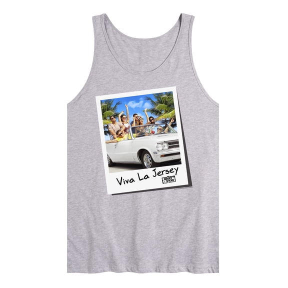 Hybrid Apparel - MTV - Jersey Shore - Viva La Jersey  - Men's Jersey Tank Top