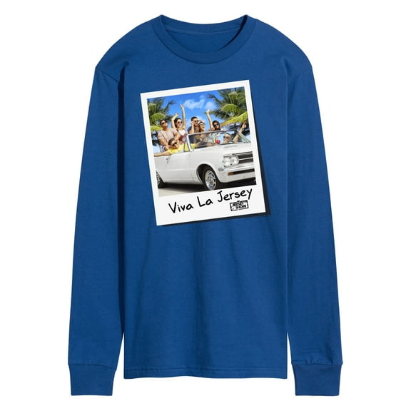 Hybrid Apparel - MTV - Jersey Shore - Viva La Jersey  - Men's Long Sleeve T-Shirt