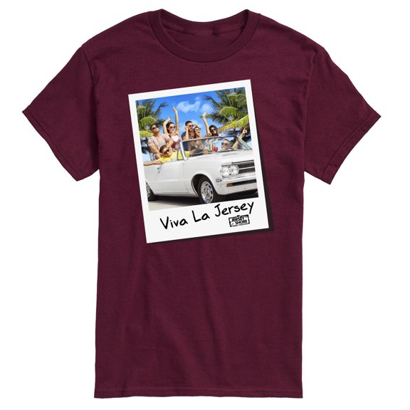 Hybrid Apparel - MTV - Jersey Shore - Viva La Jersey  - Men's Short Sleeve Graphic T-Shirt