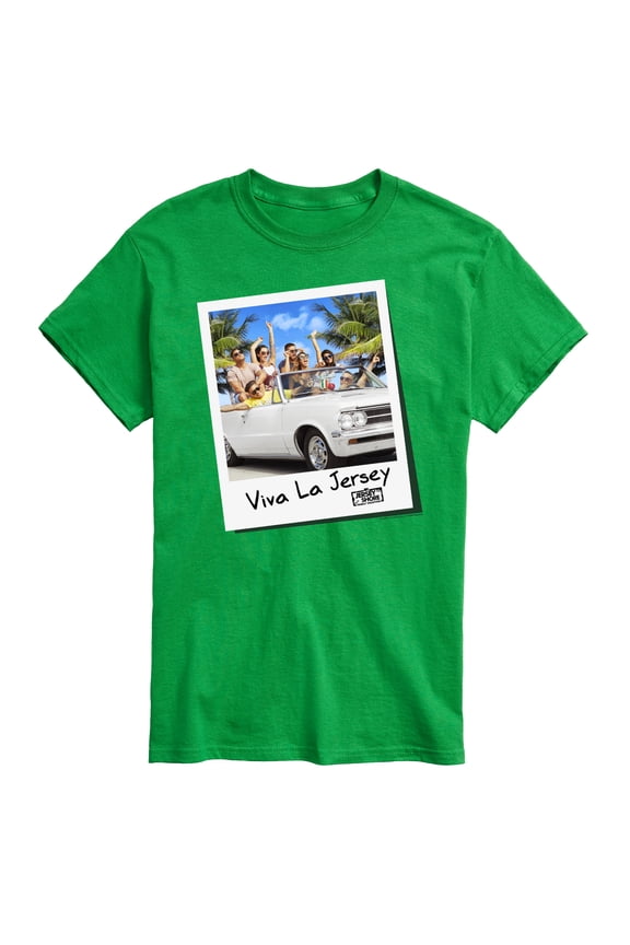 Hybrid Apparel - MTV - Jersey Shore - Viva La Jersey - Men's Short Sleeve Graphic T-Shirt