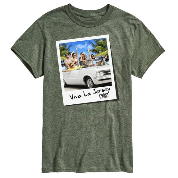 Hybrid Apparel - MTV - Jersey Shore - Viva La Jersey - Men's Short Sleeve Graphic T-Shirt