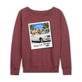 thumbnail image 1 of Hybrid Apparel - MTV - Jersey Shore - Viva La Jersey  - Women's Lightweight French Terry Long Sleeve Shirt, 1 of 5