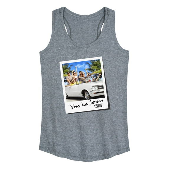 Hybrid Apparel - MTV - Jersey Shore - Viva La Jersey - Women's Racerback Tank Top