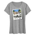 thumbnail image 1 of Hybrid Apparel - MTV - Jersey Shore - Viva La Jersey  - Women's Short Sleeve Graphic T-Shirt, 1 of 5
