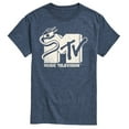 thumbnail image 1 of MTV - Music Television Unplugged Logo - Men's Short Sleeve Graphic T-Shirt, 1 of 5