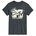 thumbnail image 1 of MTV - Music Television Unplugged Logo - Men's Short Sleeve Graphic T-Shirt, 1 of 5