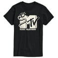 thumbnail image 1 of MTV - Music Television Unplugged Logo - Men's Short Sleeve Graphic T-Shirt, 1 of 5