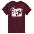 thumbnail image 1 of MTV - Music Television Unplugged Logo - Men's Short Sleeve Graphic T-Shirt, 1 of 5
