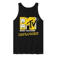thumbnail image 1 of Hybrid Apparel - MTV - MTV Unplugged -Men's Jersey Tank Top, 1 of 5