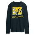 thumbnail image 1 of Hybrid Apparel - MTV - MTV Unplugged - Men's Long Sleeve T-Shirt, 1 of 5