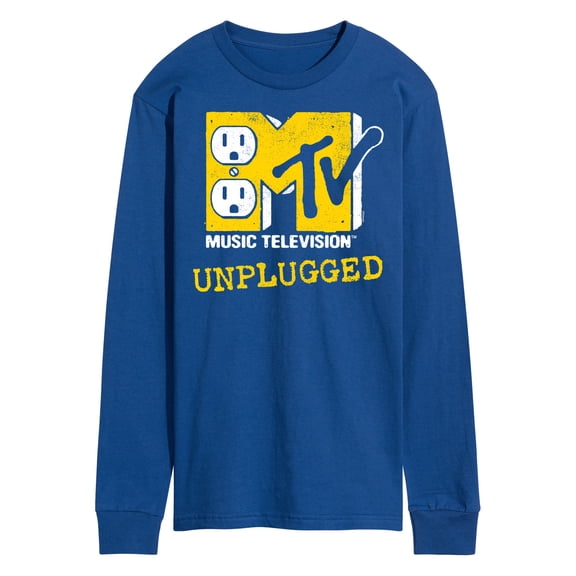 MTV - MTV Unplugged - Men's Long Sleeve T-Shirt