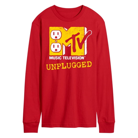 Hybrid Apparel - MTV - MTV Unplugged - Men's Long Sleeve T-Shirt