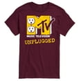 thumbnail image 1 of Hybrid Apparel - MTV - MTV Unplugged - Men's Short Sleeve Graphic T-Shirt, 1 of 4