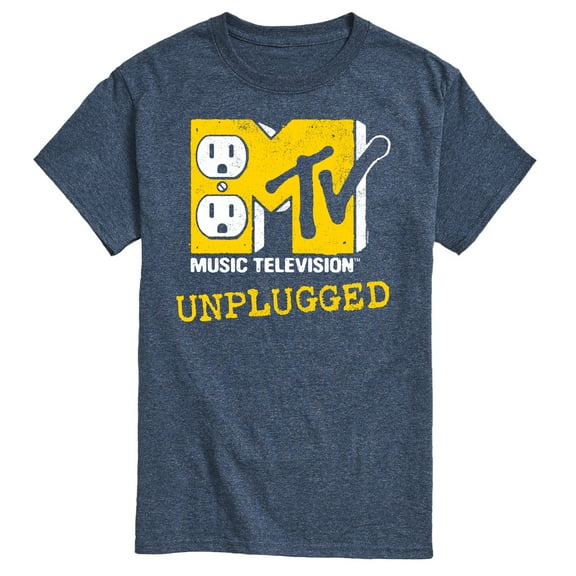Hybrid Apparel - MTV - MTV Unplugged - Men's Short Sleeve Graphic T-Shirt
