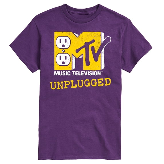 Hybrid Apparel - MTV - MTV Unplugged - Men's Short Sleeve Graphic T-Shirt